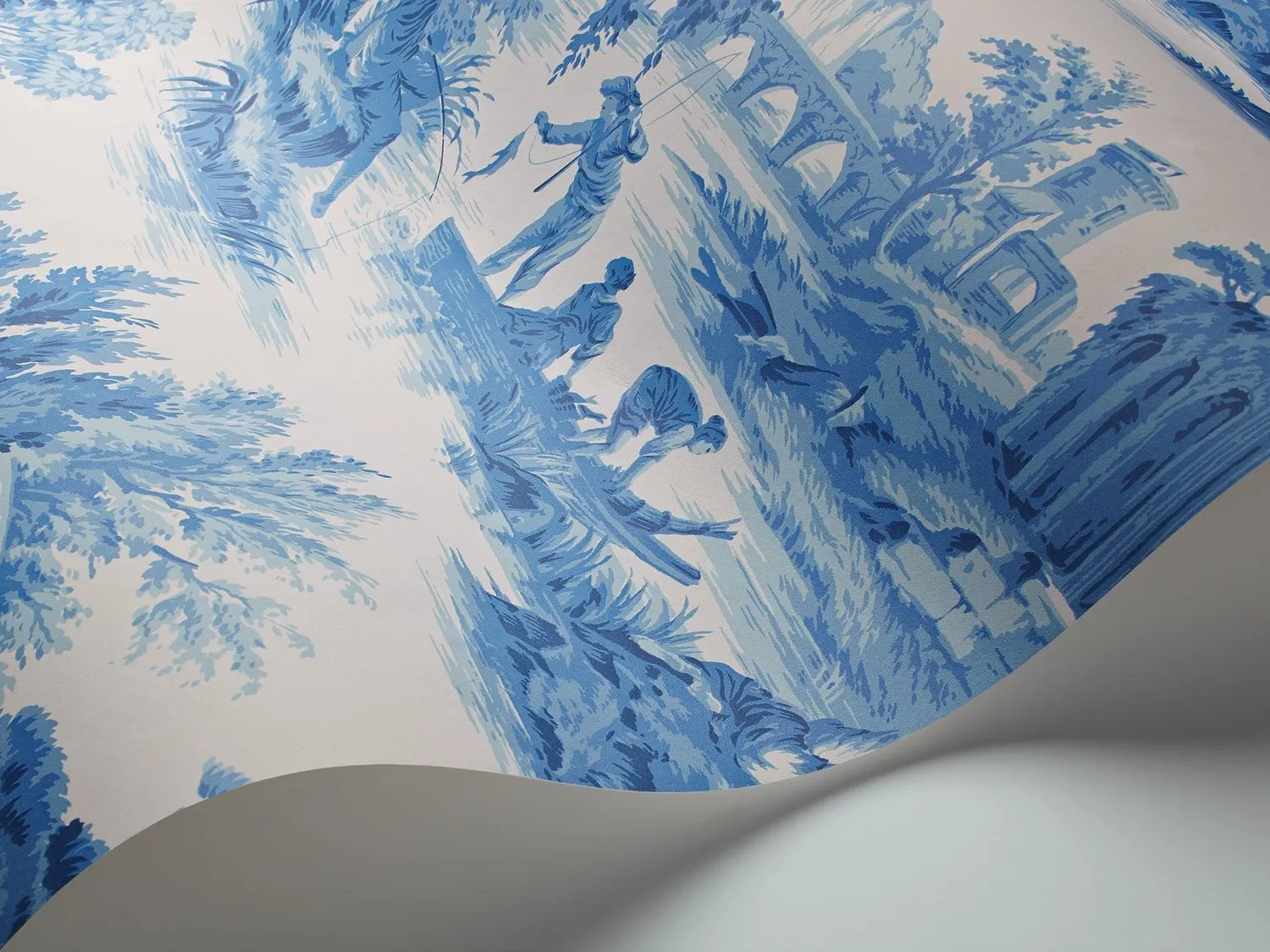 Cole&Son Villandry Tapete, Toile de Jouy