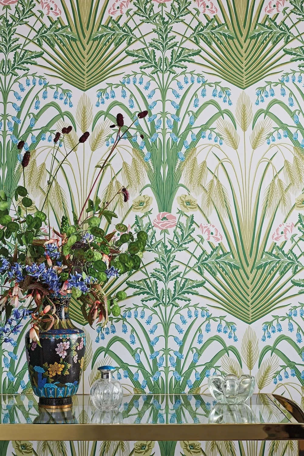 Cole & Son Bluebell Tapete Blumenmuster