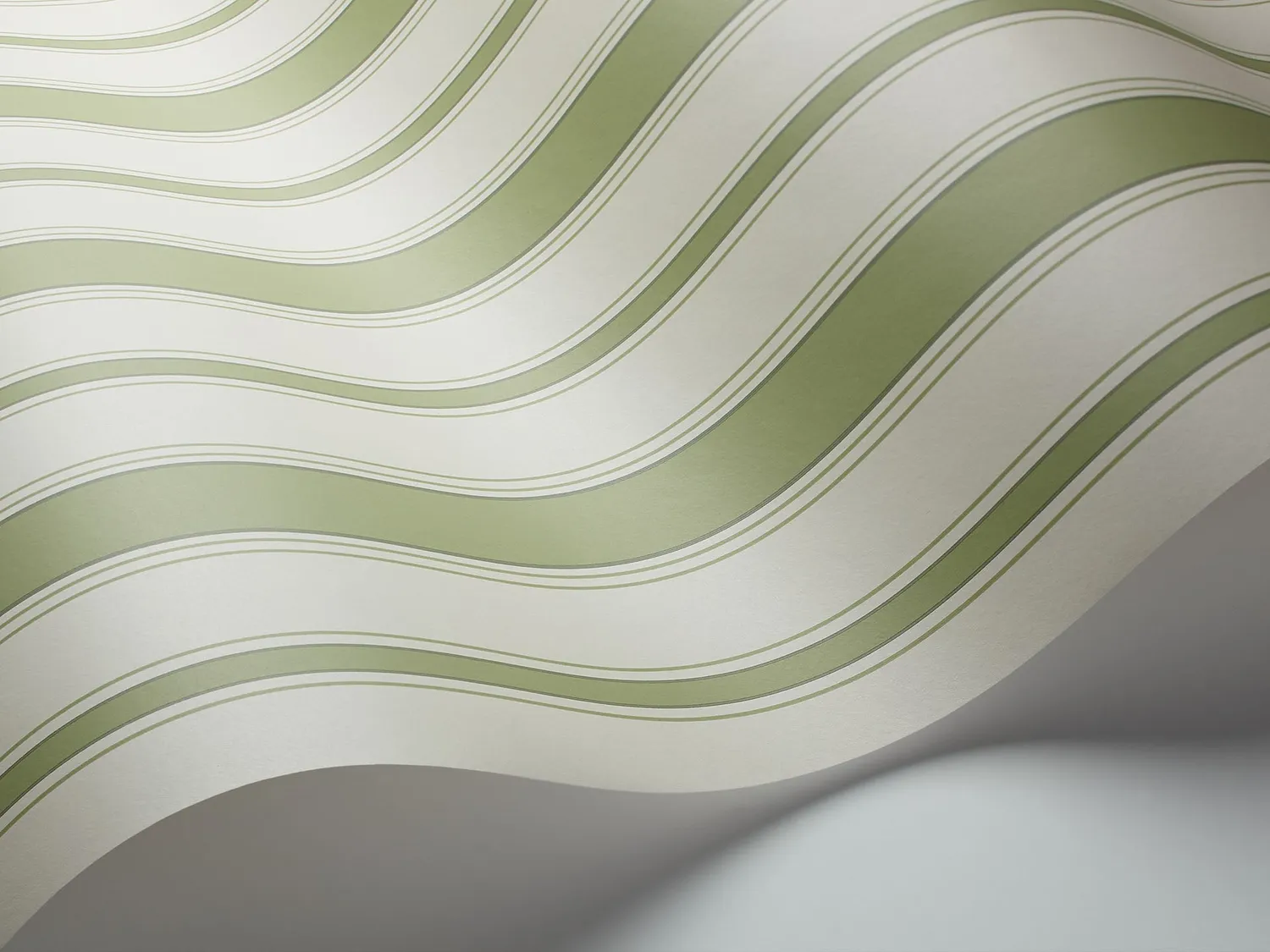 Cole&Son Cambridge Stripe Sample Tapetenmuster Streifen