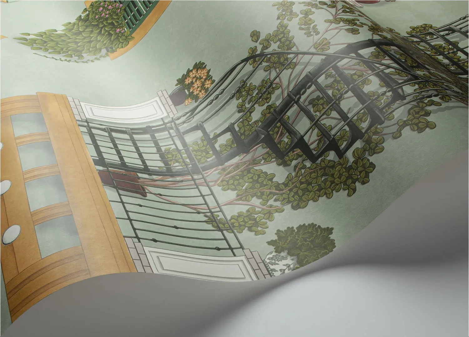 Cole & Son Alfaro Tapetenmuster Sevilla
