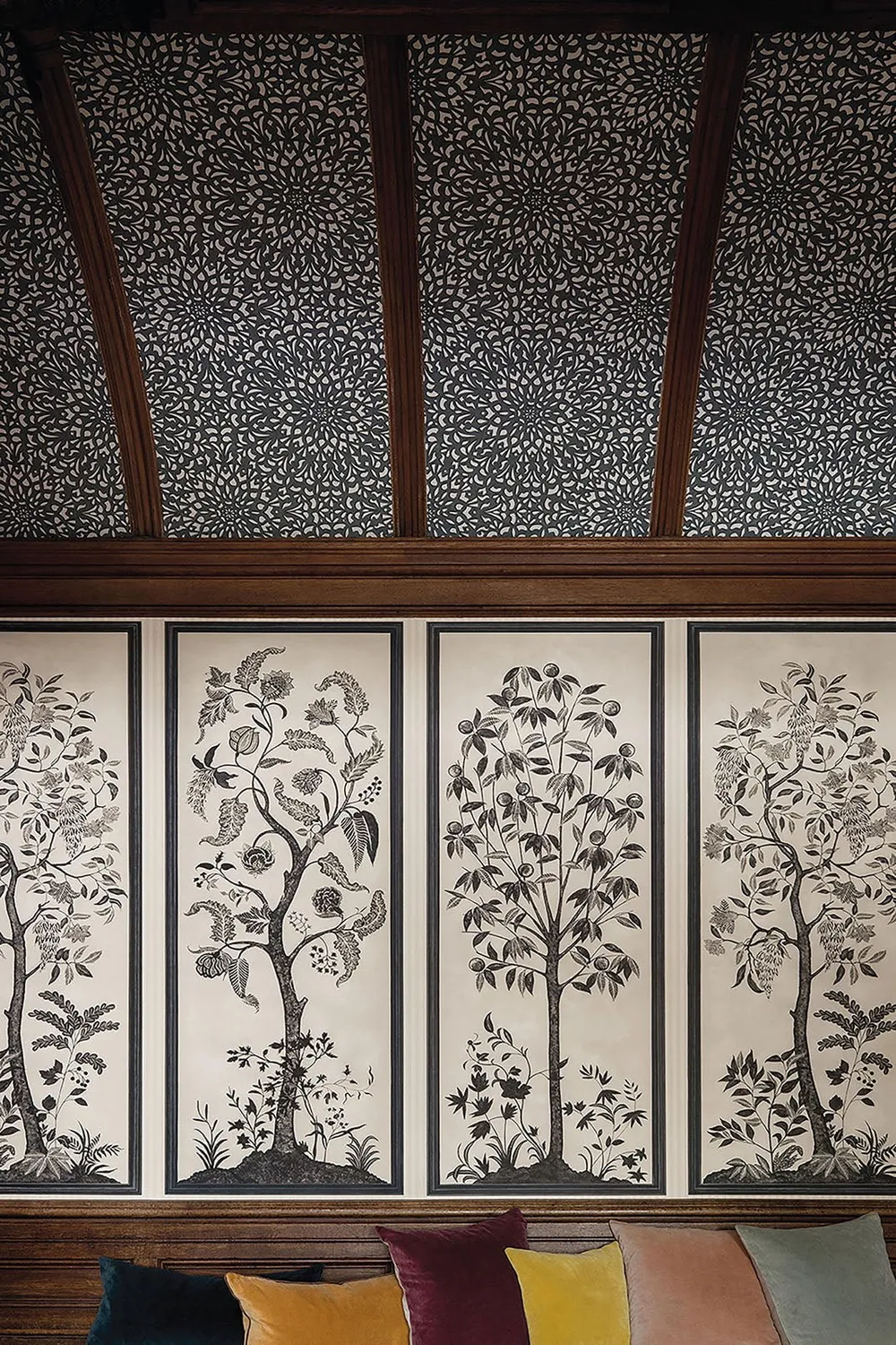 Cole & Son Trees of Eden Life Tapetenmuster