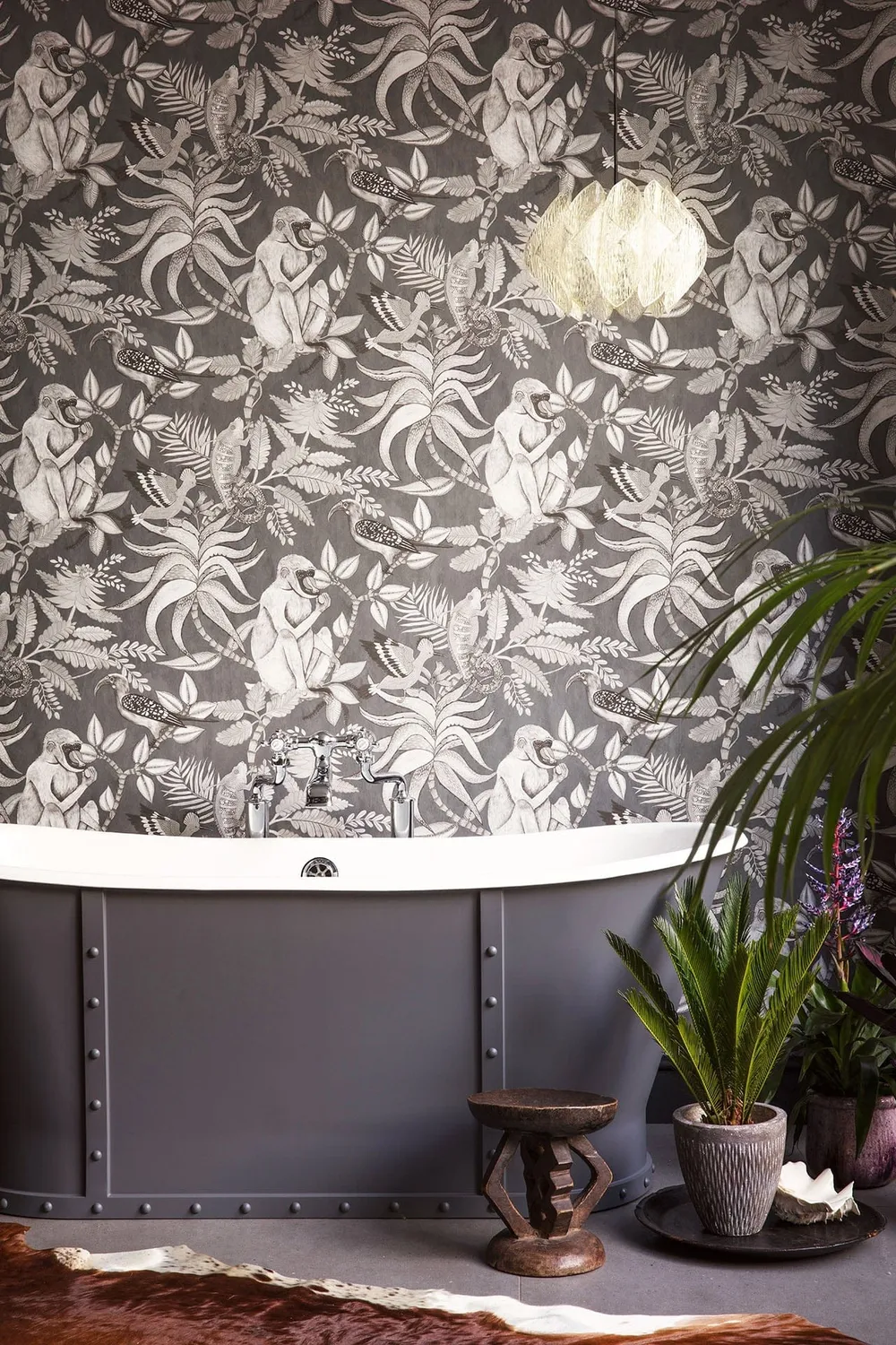 Cole&Son Savuti Tapete Ardmore-Tiermotiv