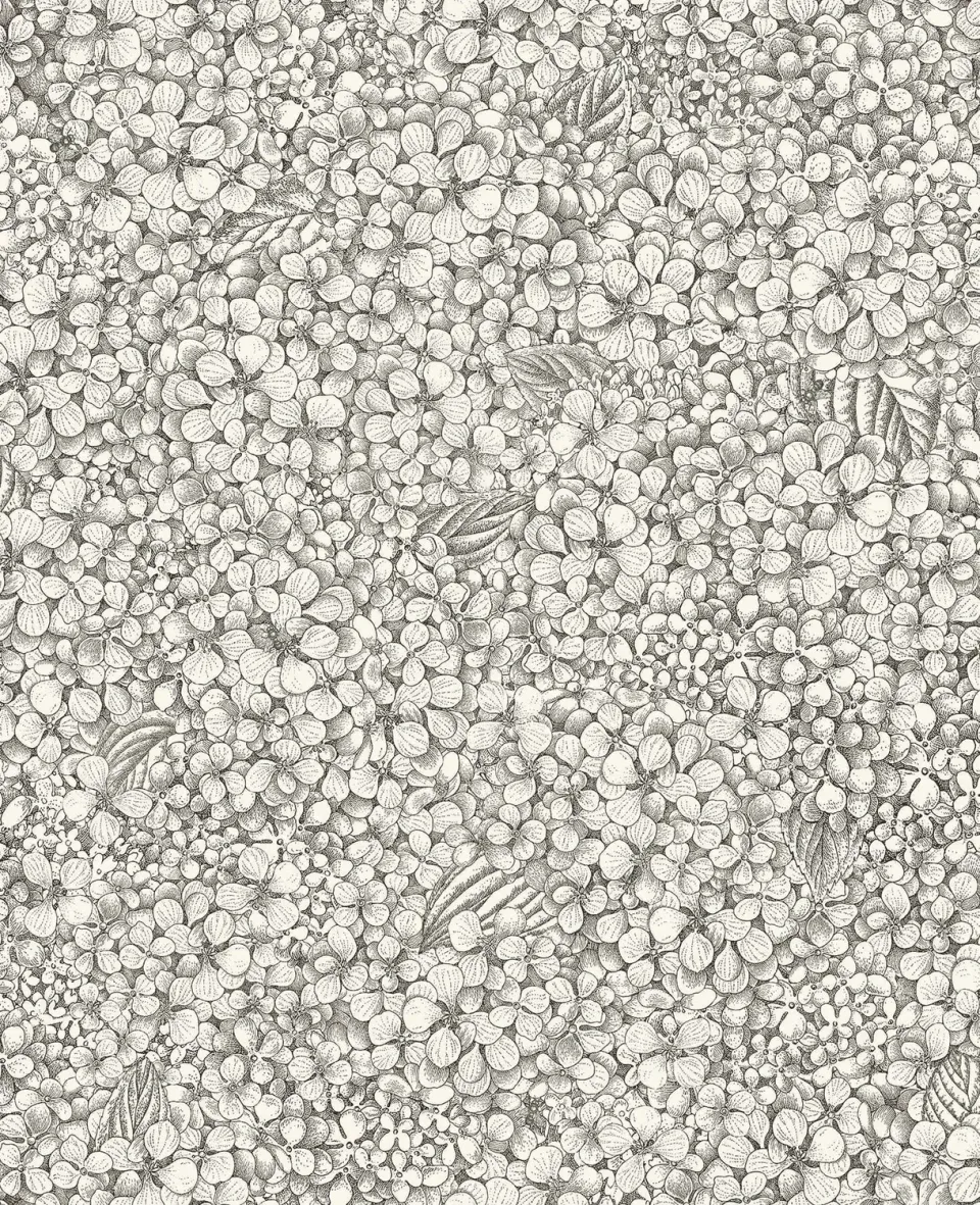 Cole&Son Ortensia Tapete Fornasetti Blütenbouquet