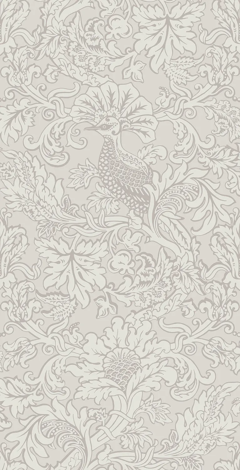 Cole&Son Mariinsky Balabina Tapete Damast mit Wiedehopf
