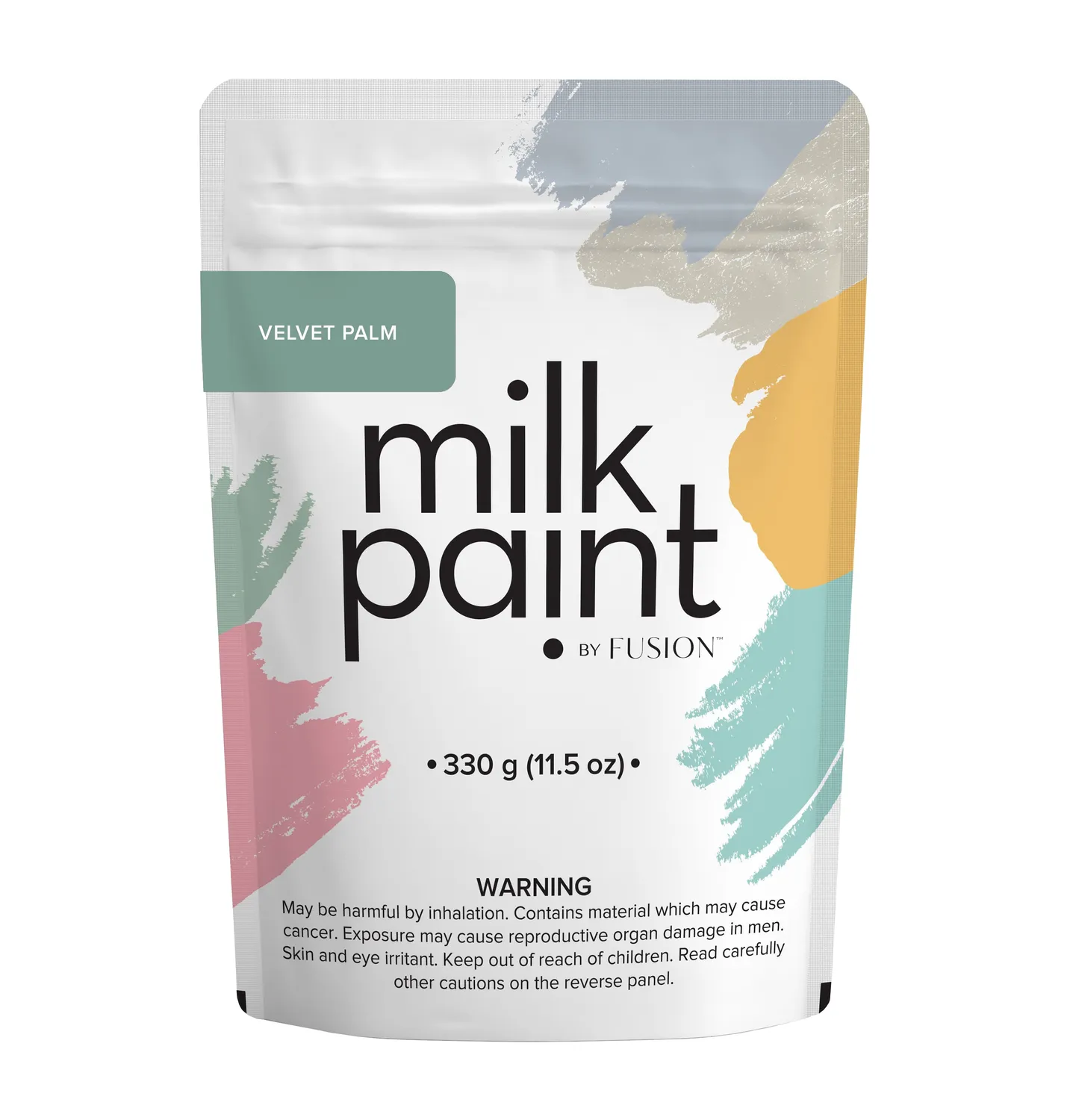 Fusion Mineral Paint Samtpalme Milchfarbe Grün