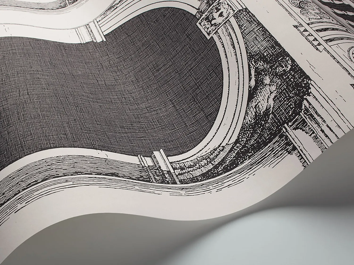 Cole & Son Procuratie Tapetenmuster Fornasetti
