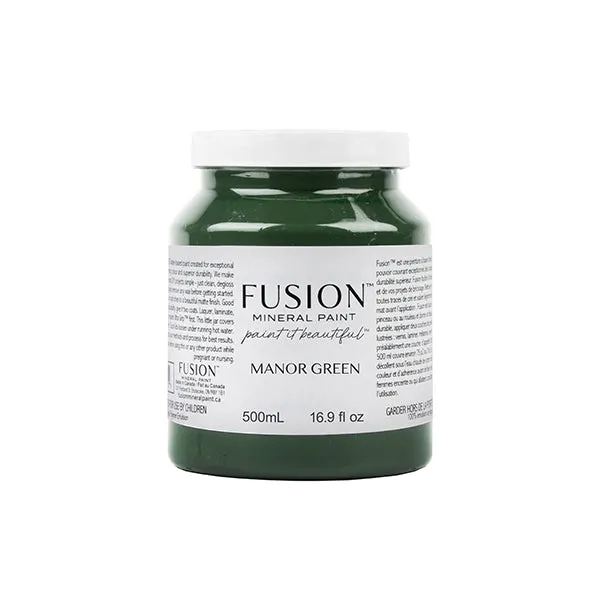 Fusion Mineral Paint Classic Manor Green Kreidefarbe