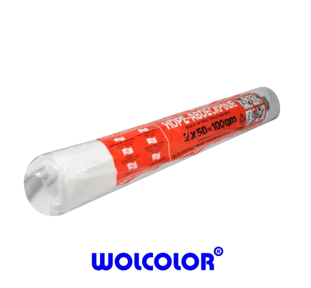 Wolcolor Abdeckfolie 100 m²