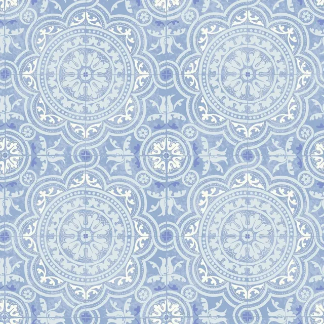 Cole & Son Albemarle Piccadilly Tapetenmuster Fliesenoptik