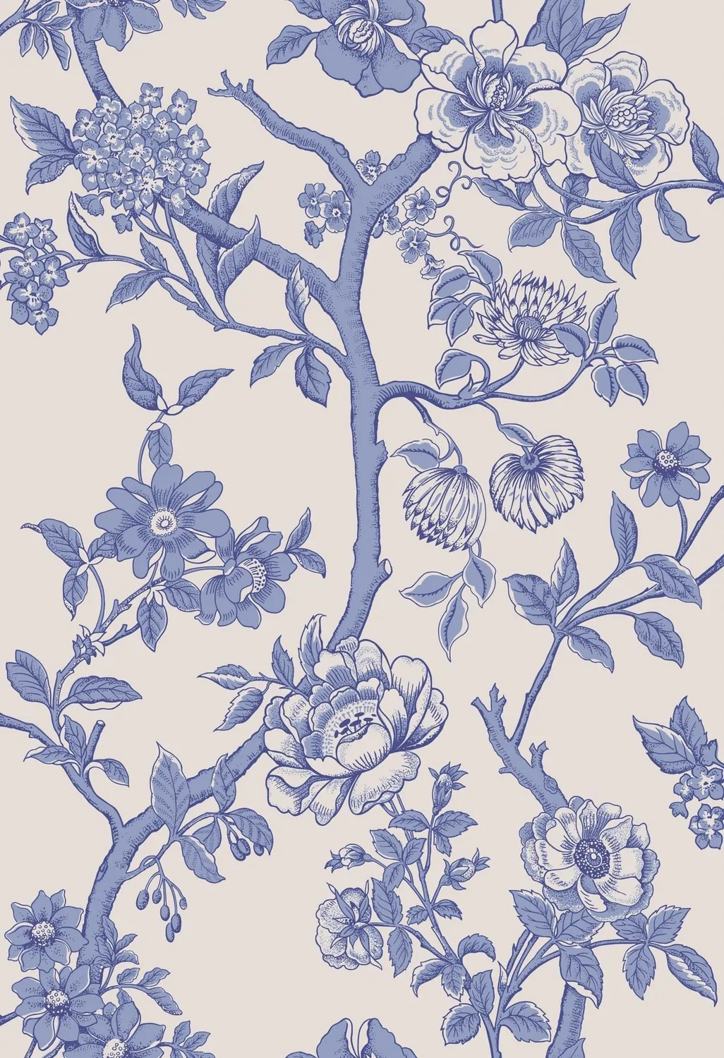 Cole & Son Paradise Tree Tapete Baumkronen