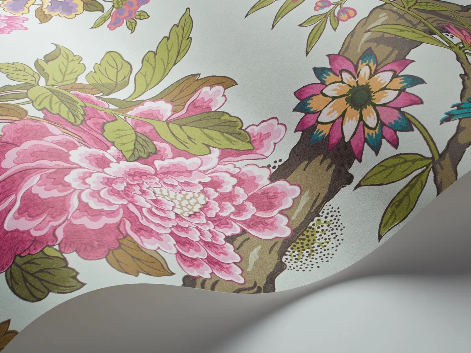Cole&Son Fontainebleau Tapetenmuster Vögel