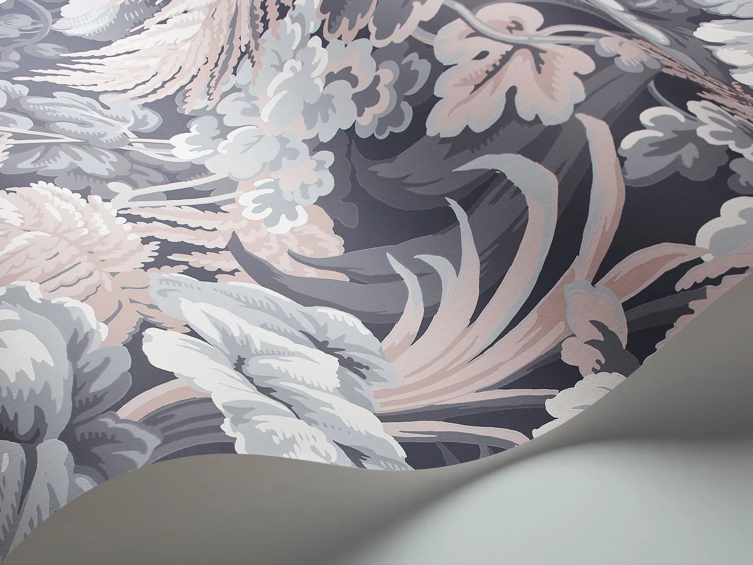 Cole & Son Royal Fernery Tapete matte Blätter