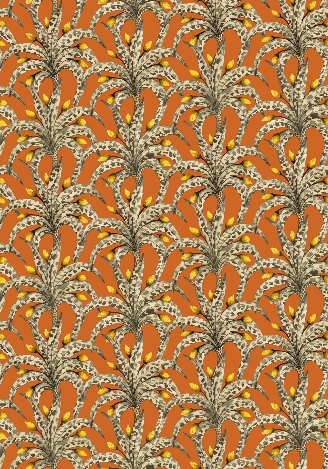 Cole&Son Afrika Damask Tapetenprobe