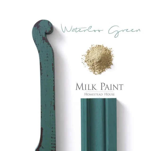 Fusion Mineral Paint Waterloo Green Milk Paint grün
