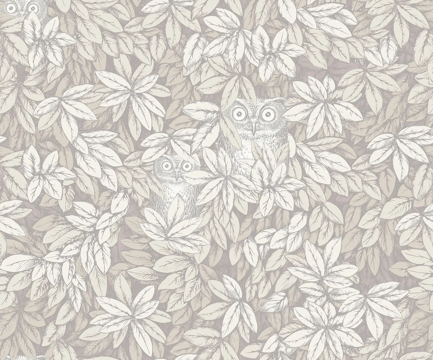 Cole&Son Foglie e Civette Tapete