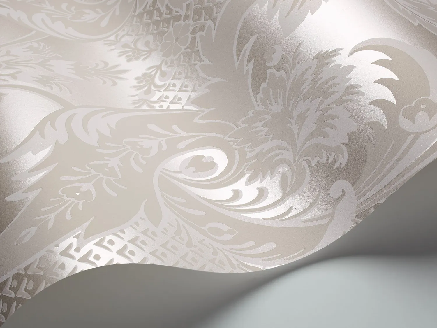 Cole&Son Albemarle Wyndham Tapetenmuster Damast
