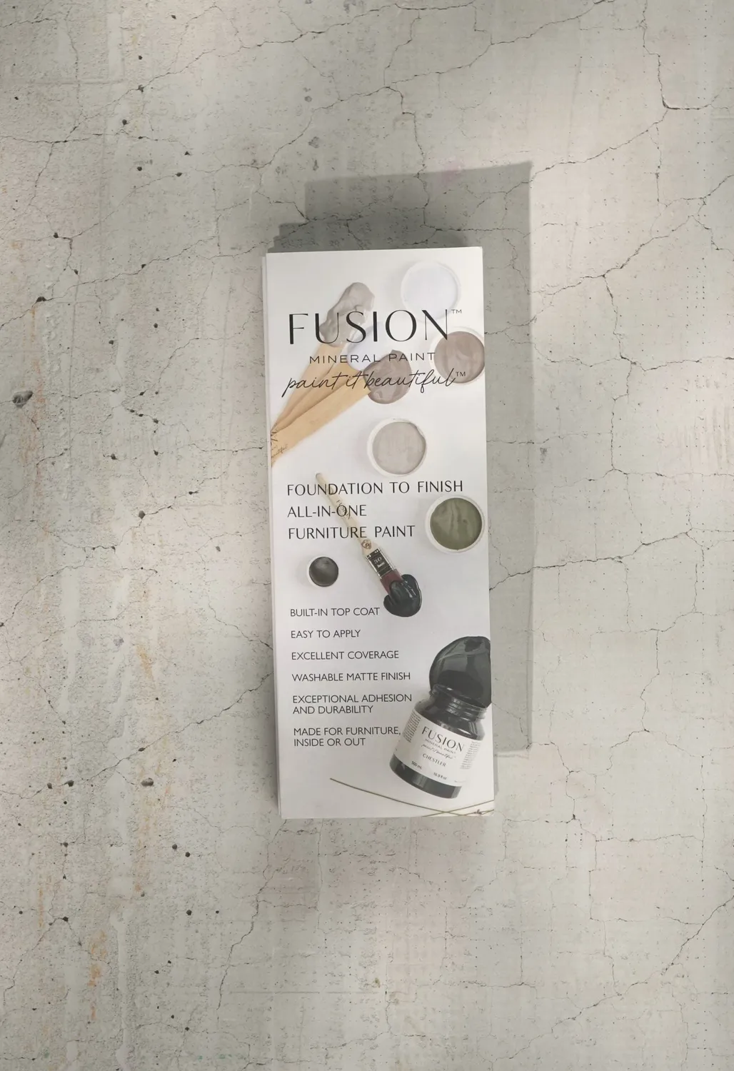 Fusion Mineral Paint Farbkarte Original-Farbtöne