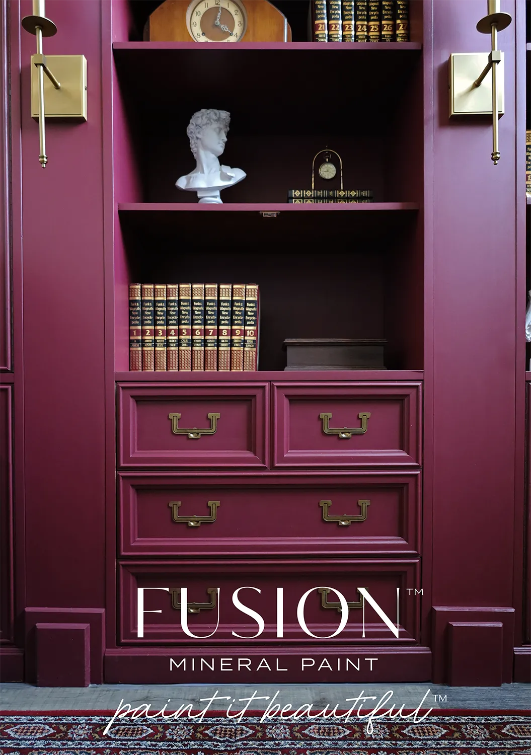 Fusion Mineral Paint Winchester Möbelfarbe