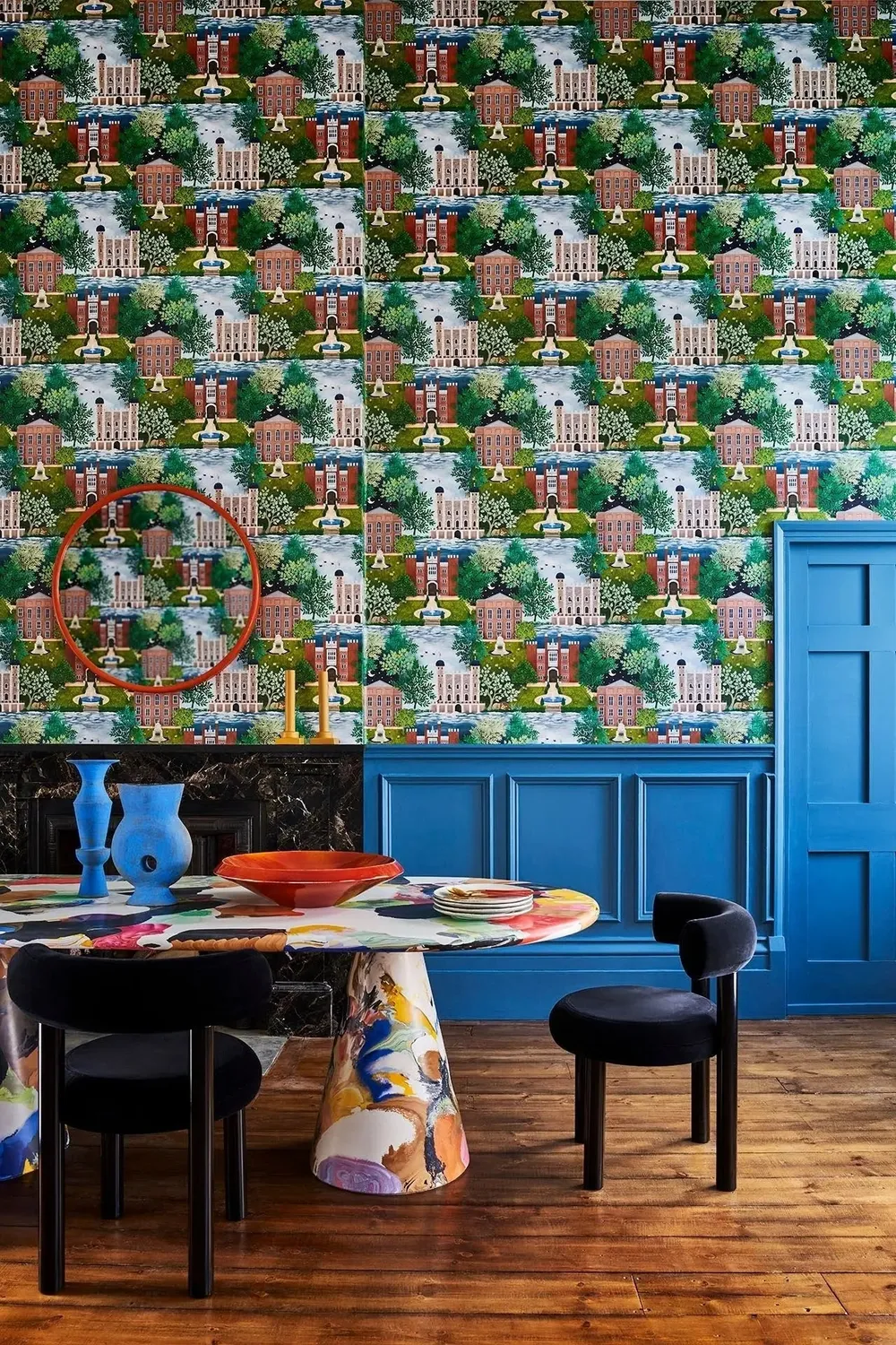 Cole&Son Palace Tales Tapete Toile-Motiv Paläste