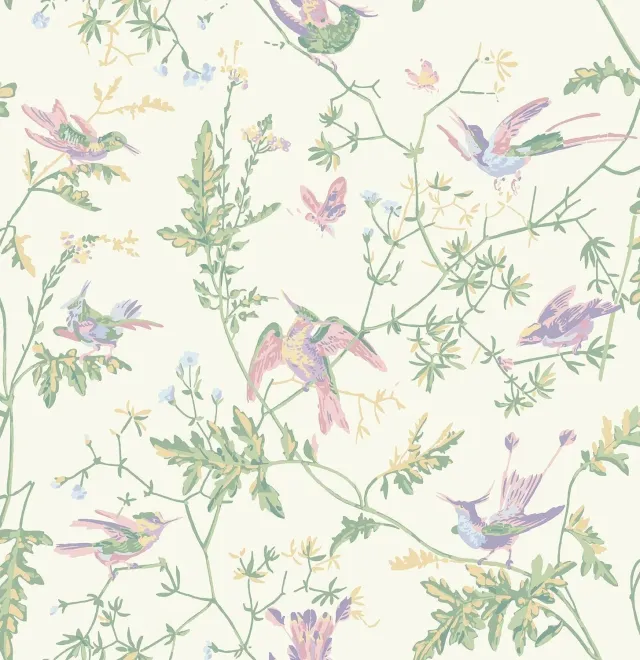 Cole&Son Hummingbirds Tapete