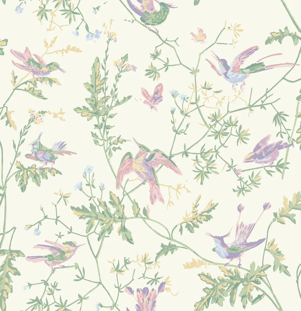 Cole & Son Hummingbirds Tapetenmuster Kolibri