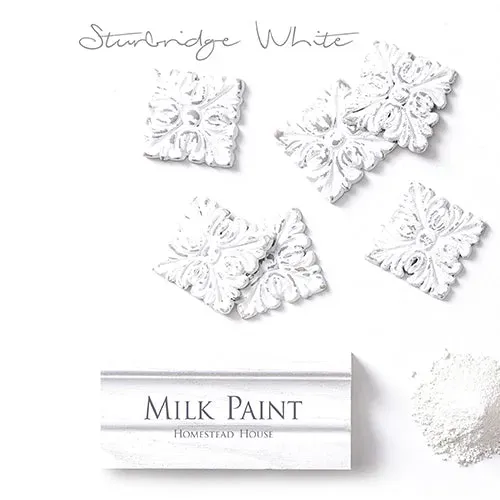 Homestead House Sturbridge White Milchfarbe Weiß