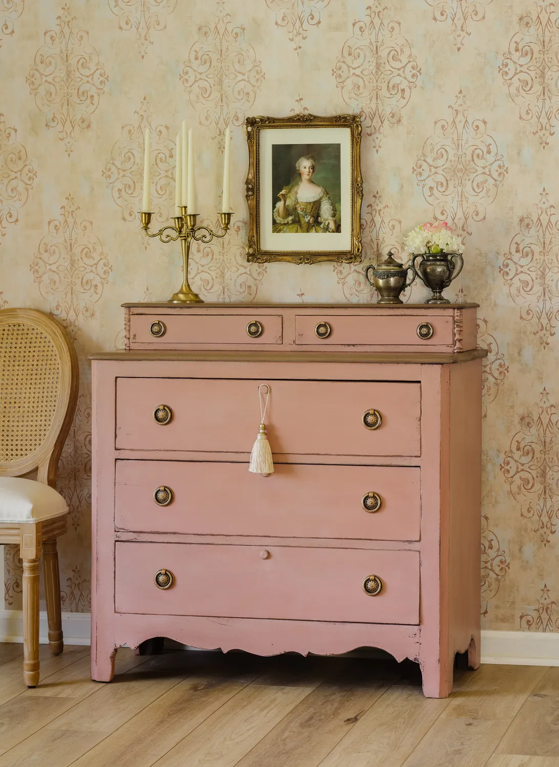 Fusion Mineral Paint Homestead House Altrosa Milk Paint