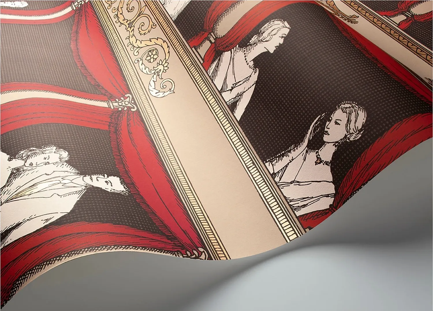 Cole&Son Teatro Tapete Theaterszene