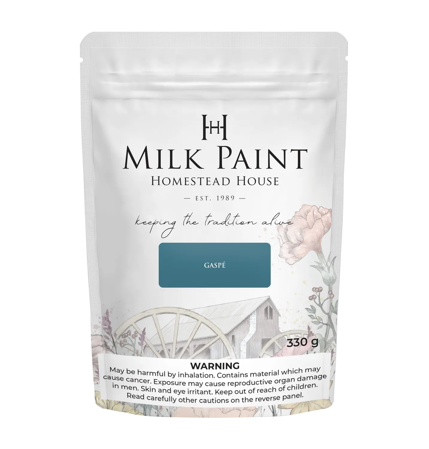 Fusion Gaspe Grün Milk Paint dunkelgrüne Milchfarbe