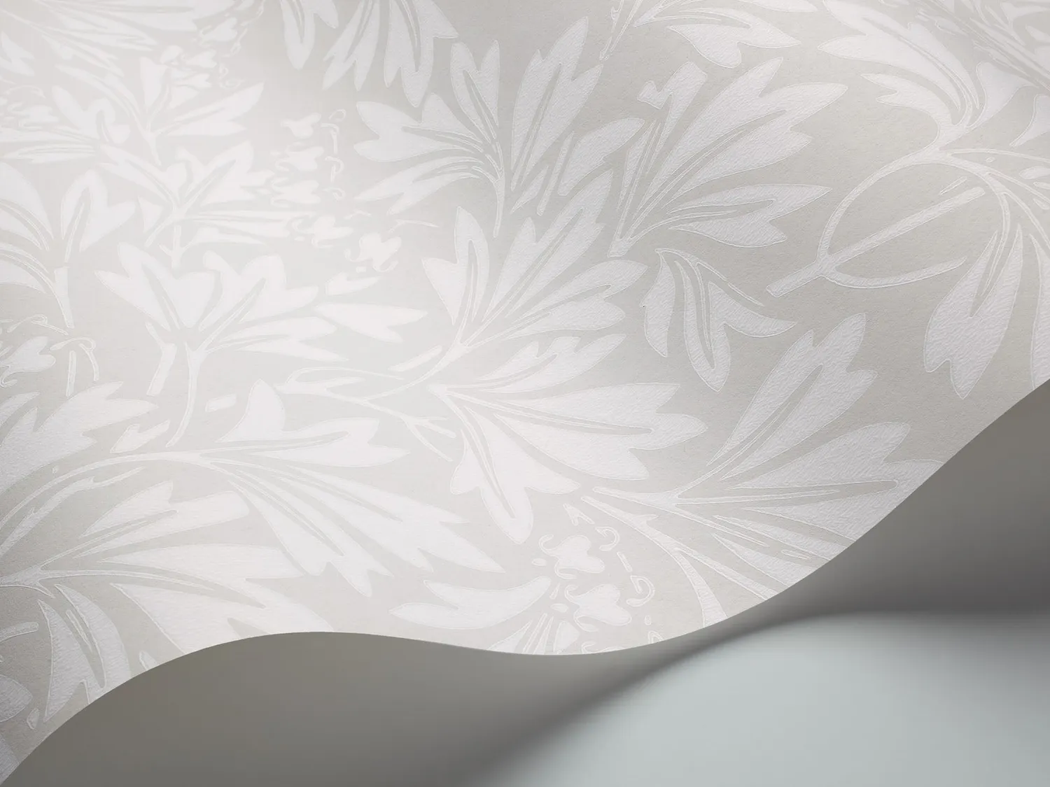 Cole & Son Dialytra Tapete Blattmuster traditionell