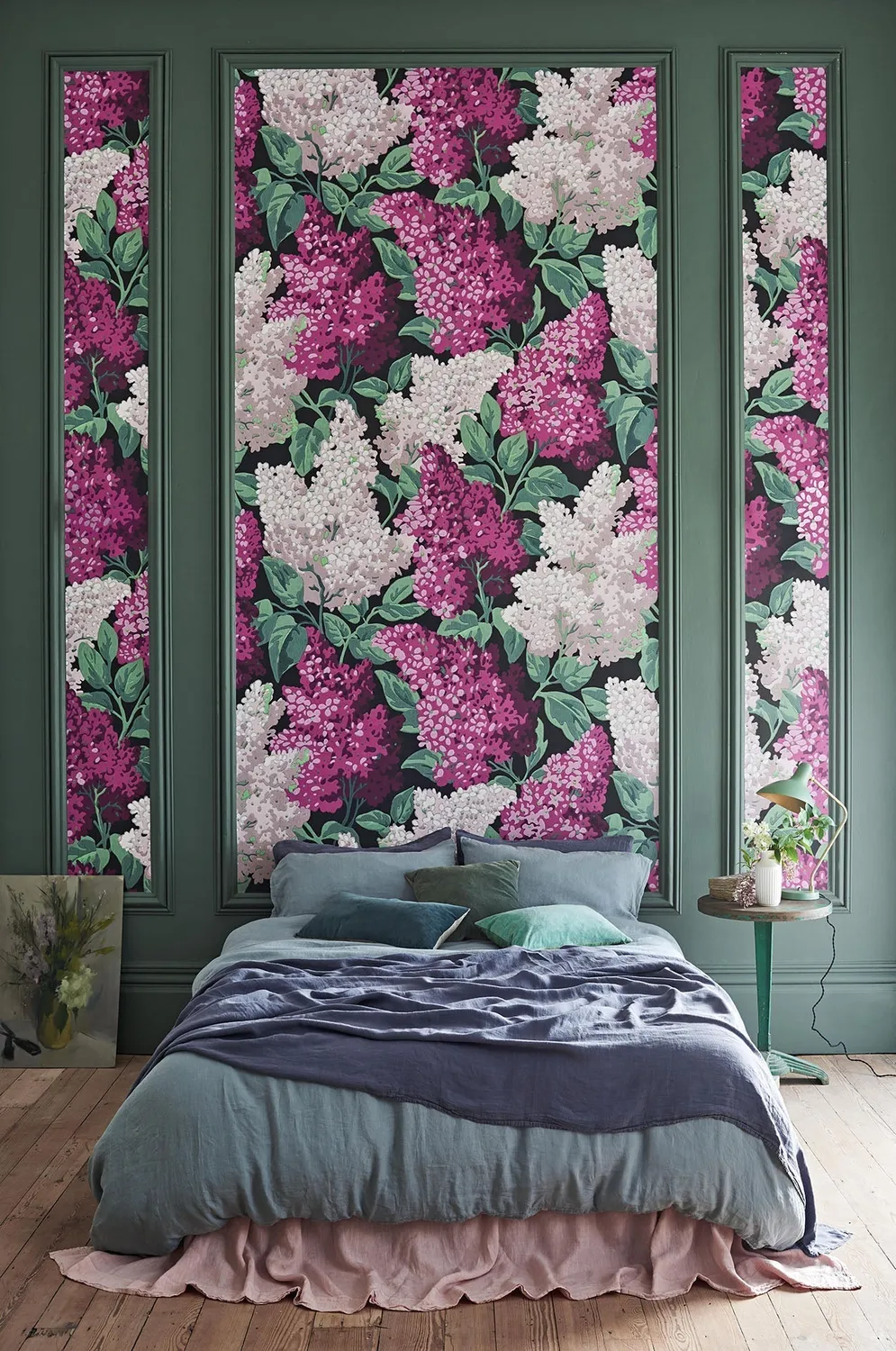 Cole & Son Lilac Grandiflora Tapete 2er-Set