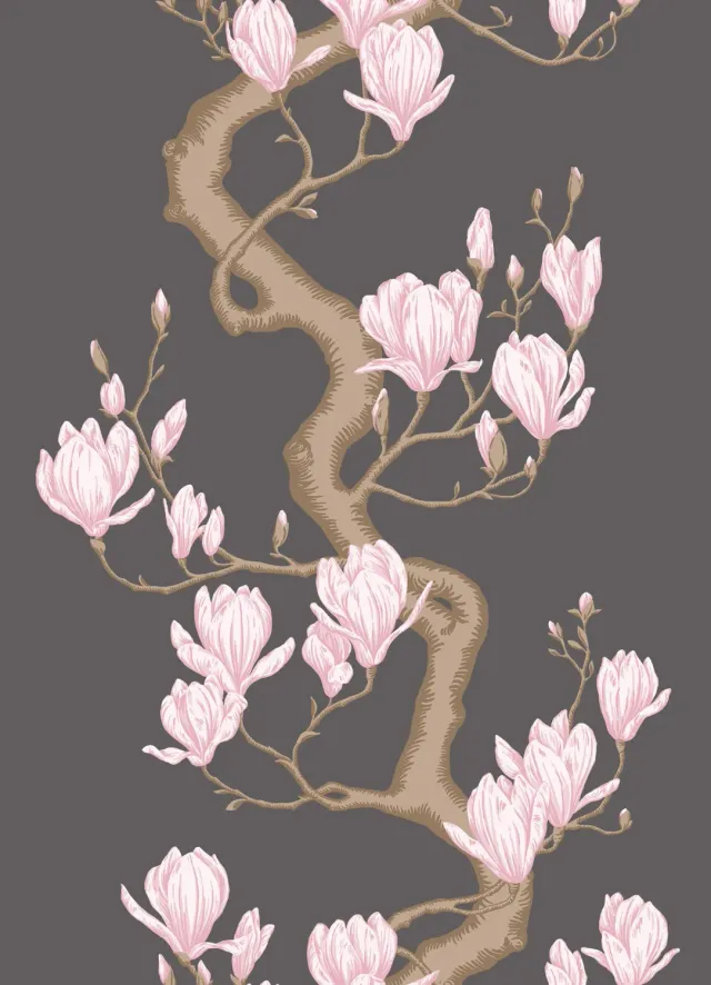 Cole & Son Classics Magnolia Tree Tapetenmuster floral