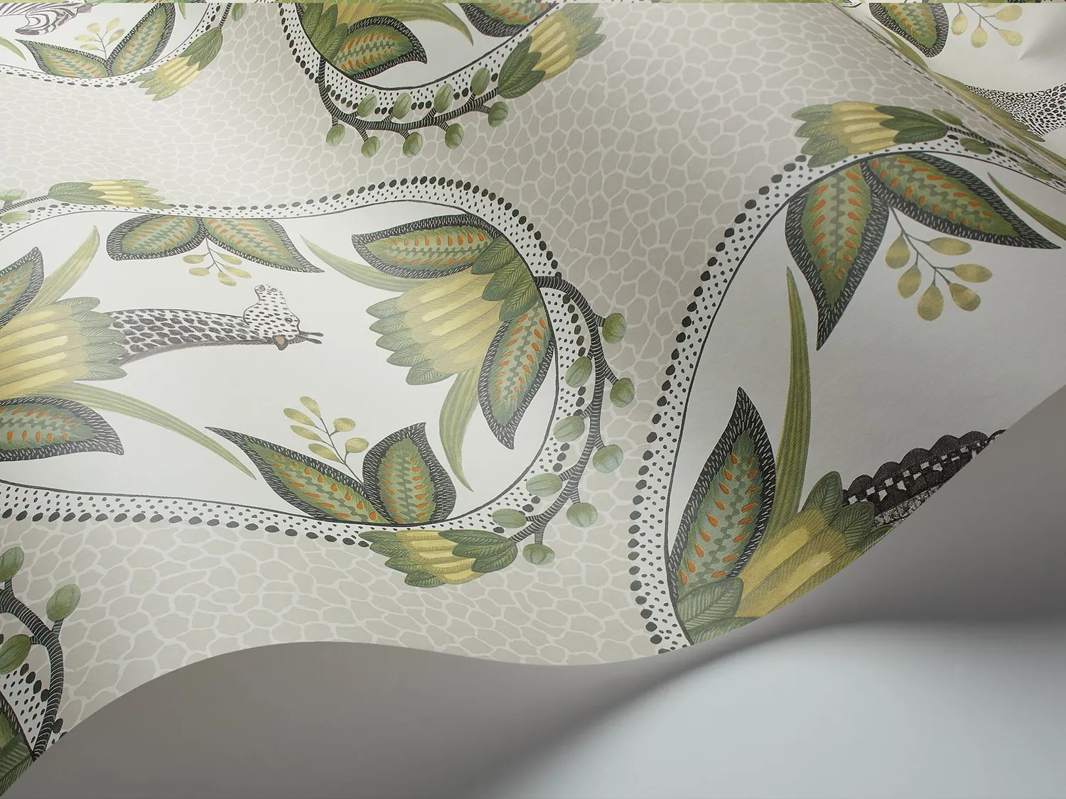 Cole&Son Ardmore Cameos Tapetenmuster Tierporträt