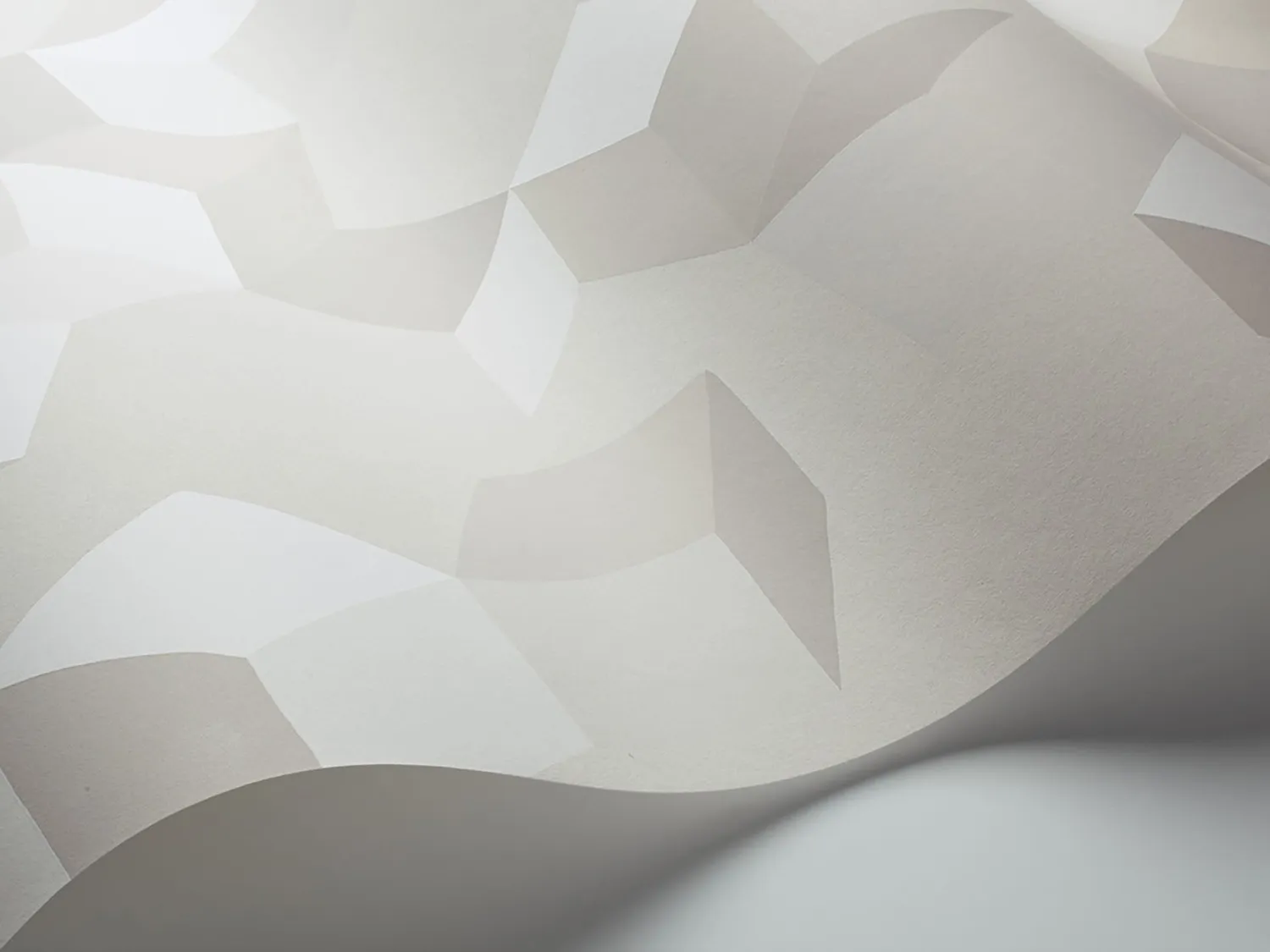 Cole&Son Puzzle Tapetenmuster Vlies geometrisch
