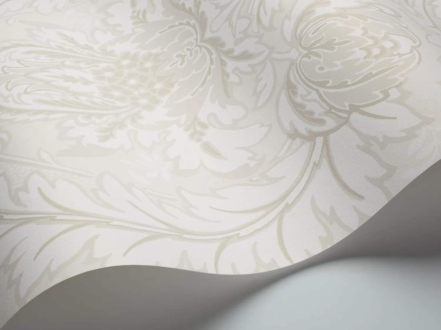 Cole & Son Coleridge Tapetenmuster Damast