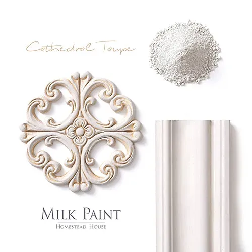 Homestead House Cathedral Taupe Milchfarbe beige