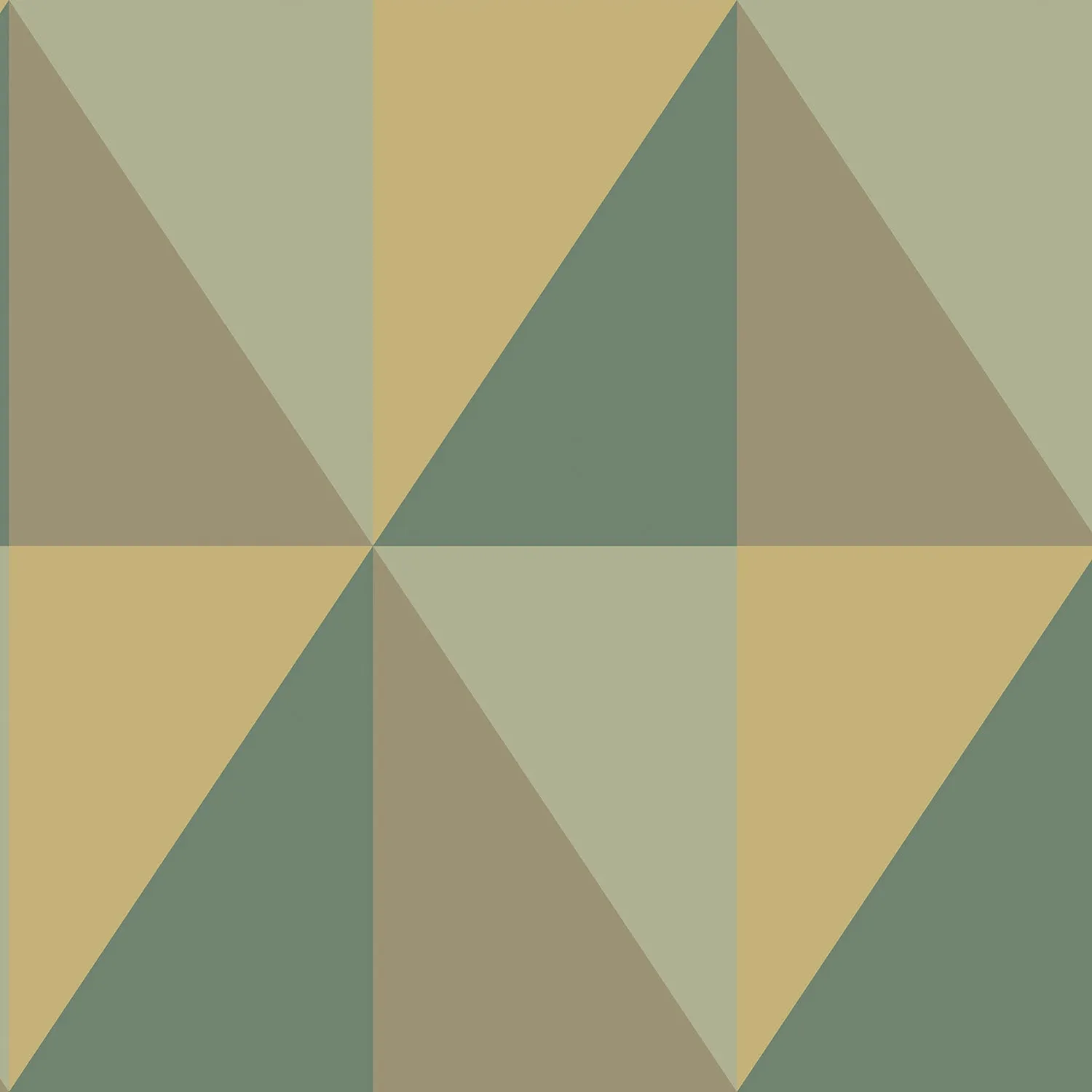 Cole&Son Apex Grand Tapete geometrisch Dreiecke