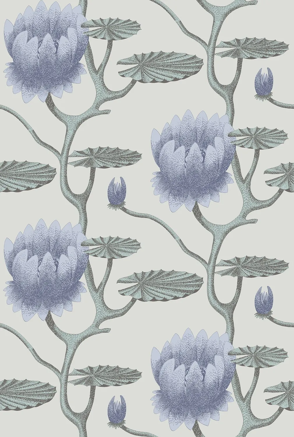 Cole&Son Summer Lily Tapetenmuster Lilie