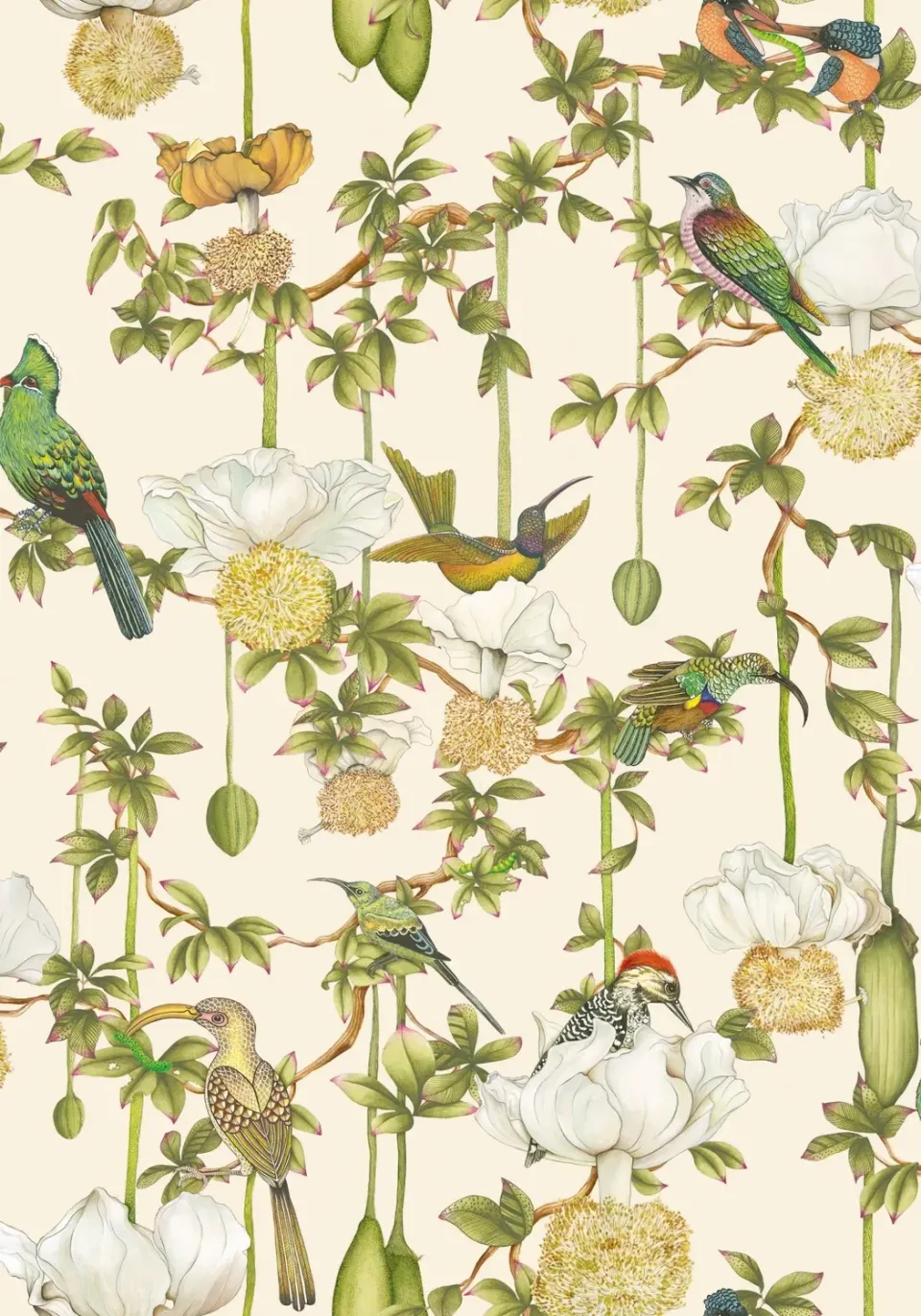 Cole&Son Baobab Botanica Tapete Tier Pflanzenmotiv