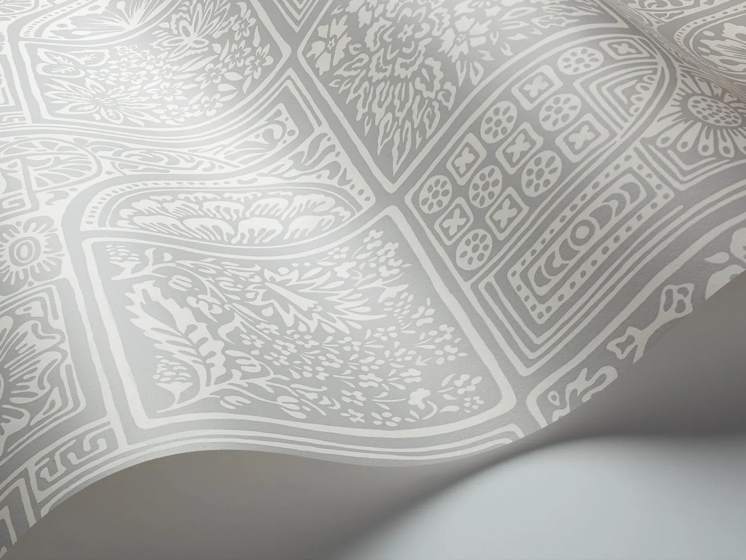 Cole & Son Bellini Tapete Kachel floral