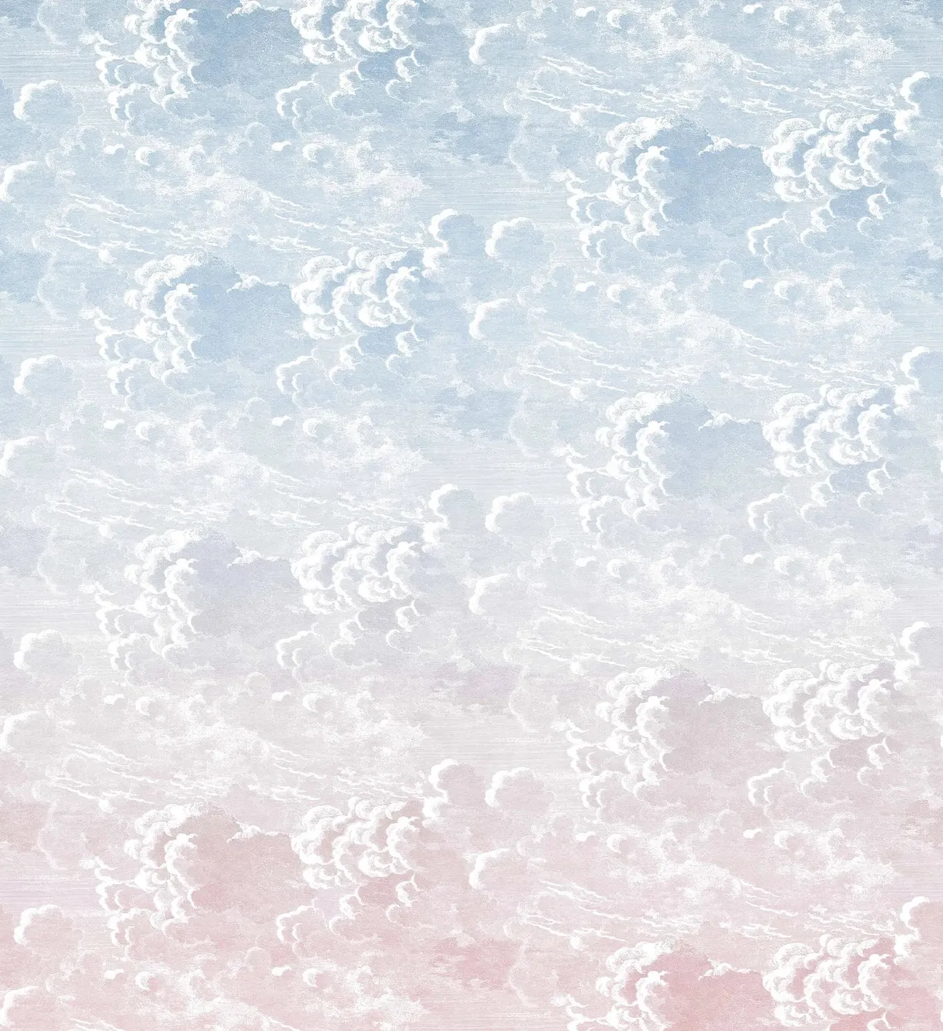 Cole&Son Nuvole al Tramonto Tapete Wolken