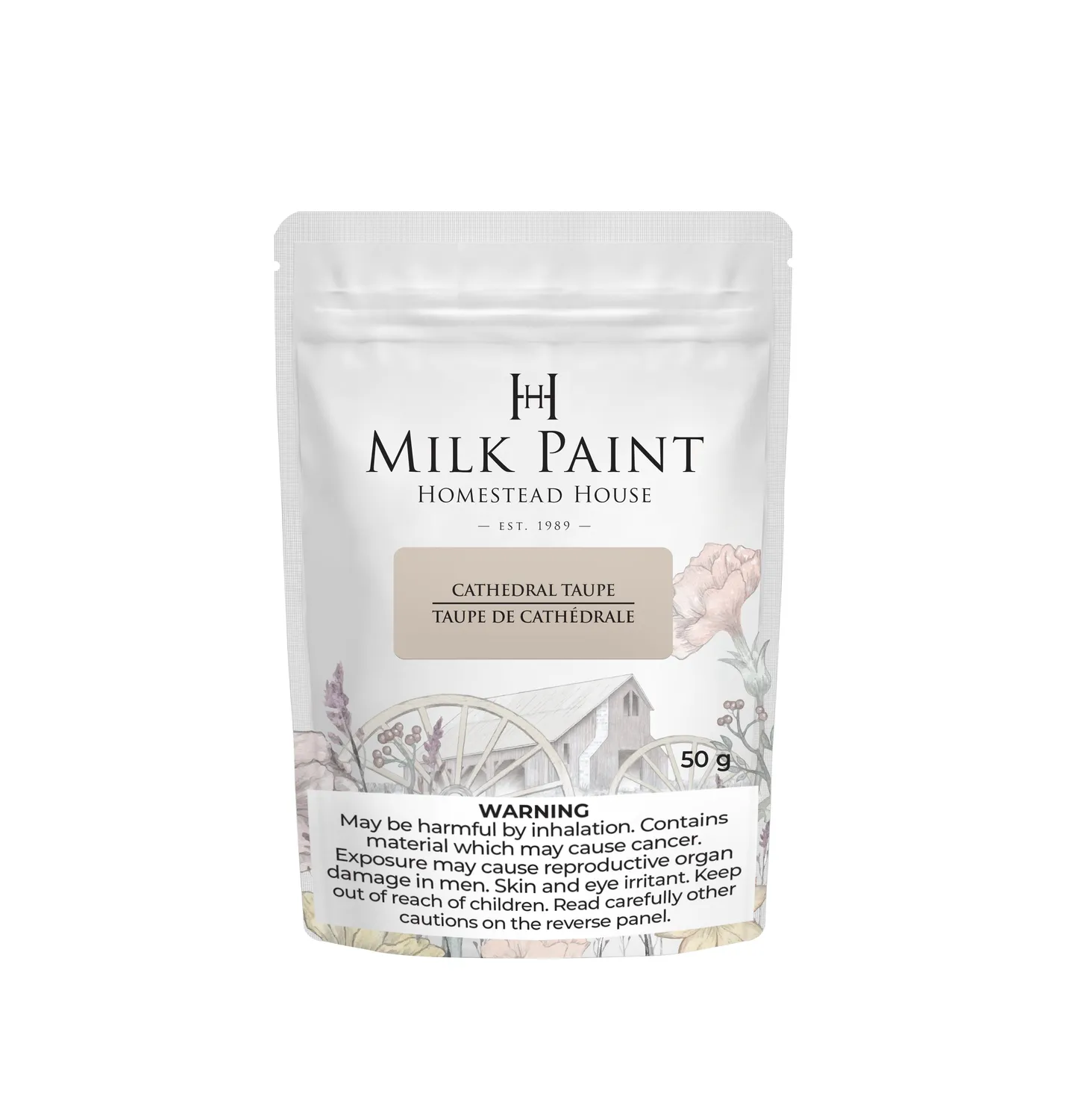 Homestead House Cathedral Taupe Milchfarbe beige