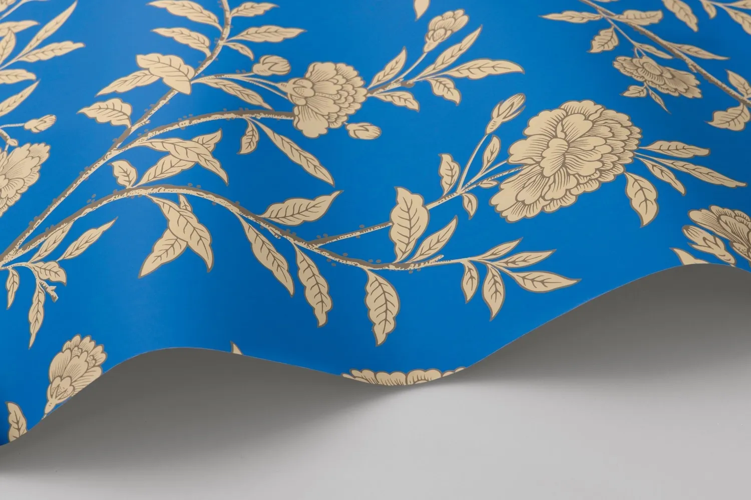 Cole & Son Roseberry Tapetenmuster Blütenranke