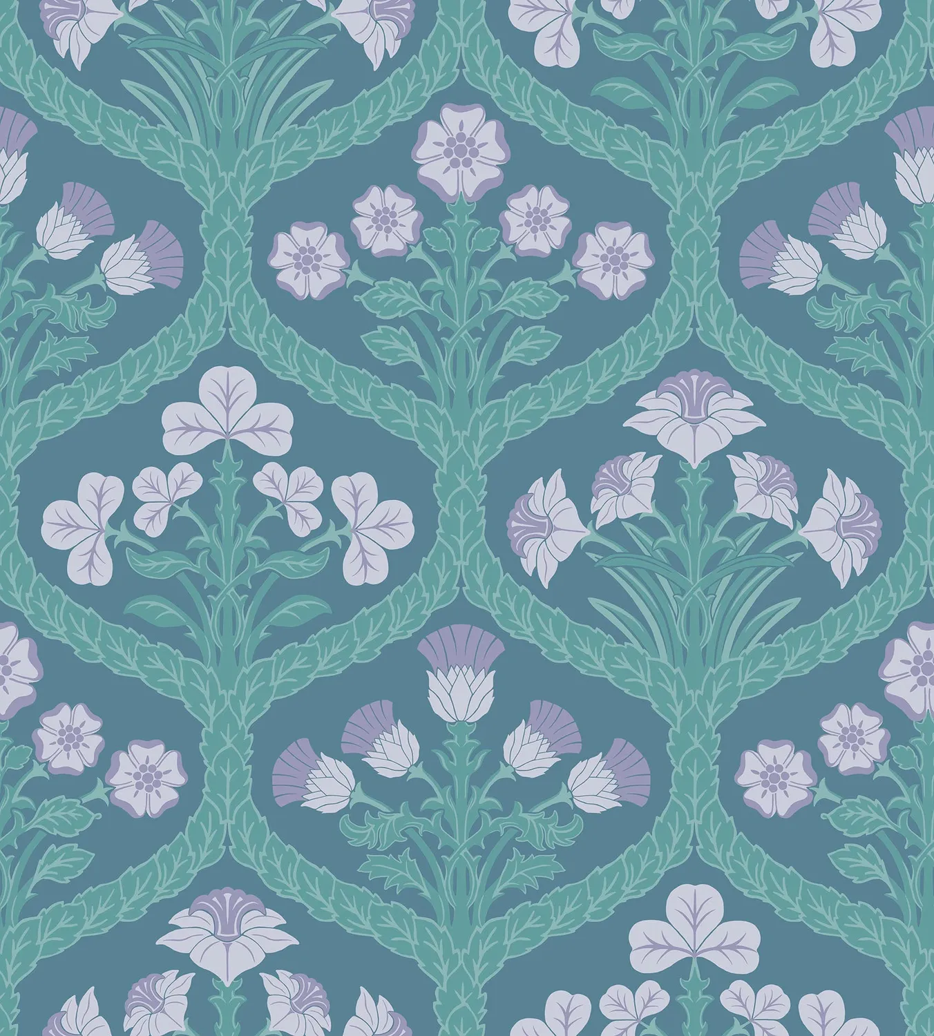 Cole & Son Floral Kingdom Tapete floral