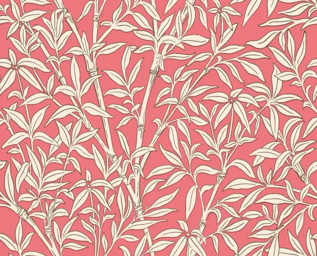 Cole&Son Bamboo Forest Muster Tapete Bambusmotiv