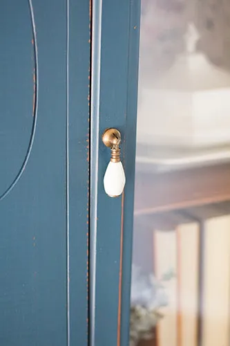 Fusion Mineral Paint Homestead Blue Milchfarbe