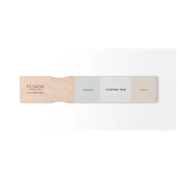 Fusion Mineral Paint Viktorianische Spitze Möbelfarbe Weiß