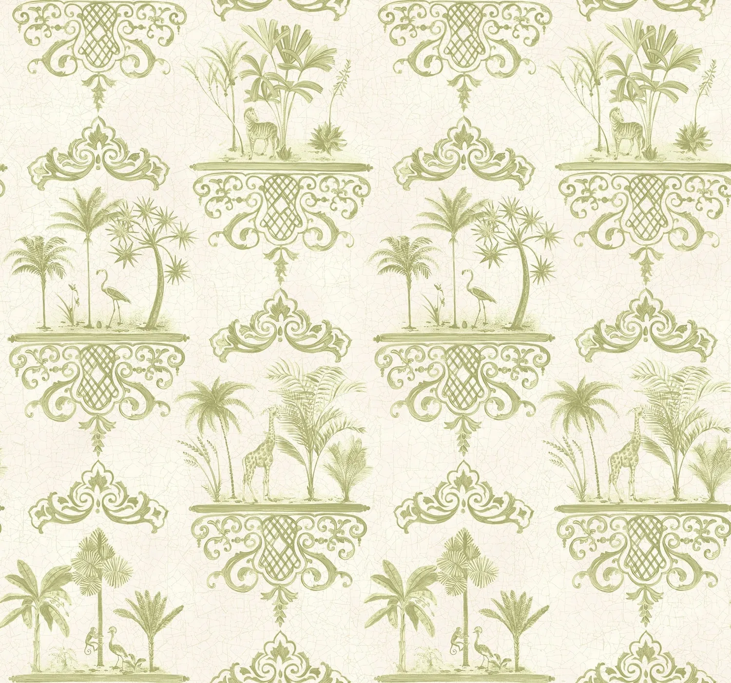 Cole & Son Rousseau Tapete Palmenmuster