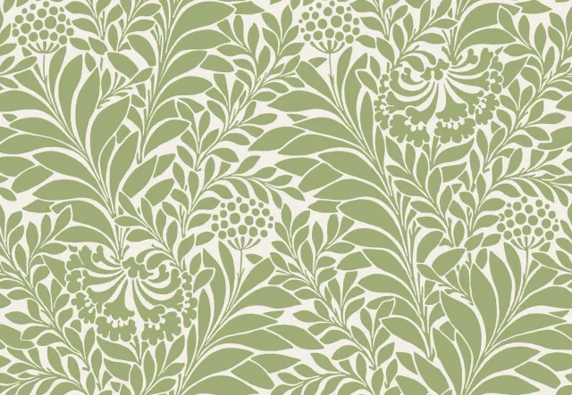 Cole&Son Honeysuckle Tapete, klassisches Blütenmotiv