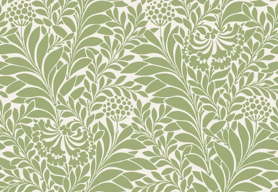 Cole&Son Honeysuckle Tapete, klassisches Blütenmotiv